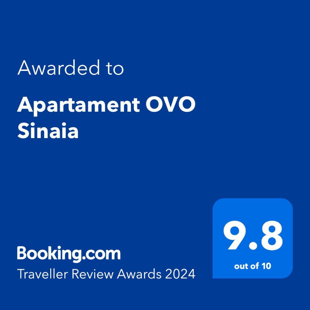 Apartament Ovo Sinaia Exteriér fotografie