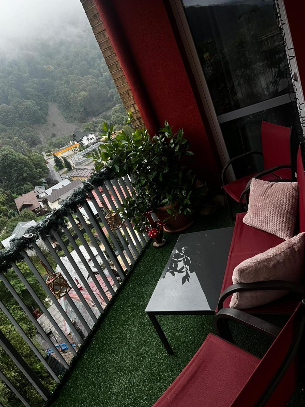 Apartament Ovo Sinaia Exteriér fotografie