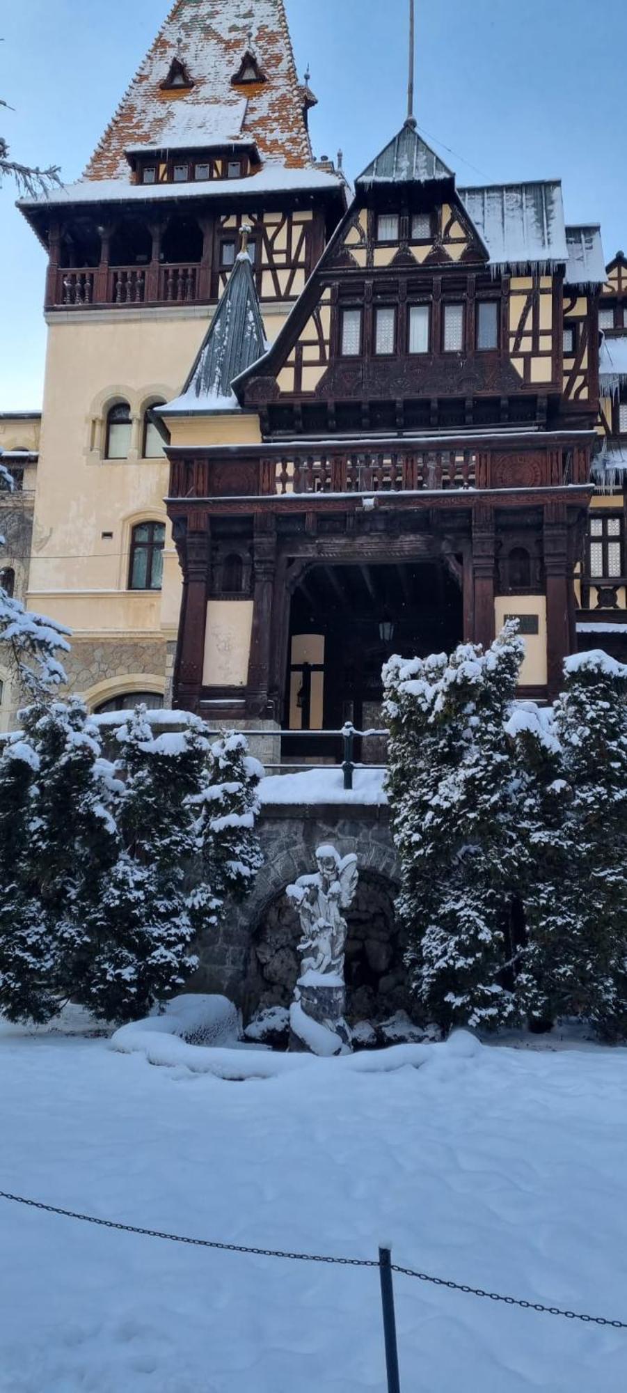 Apartament Ovo Sinaia Exteriér fotografie