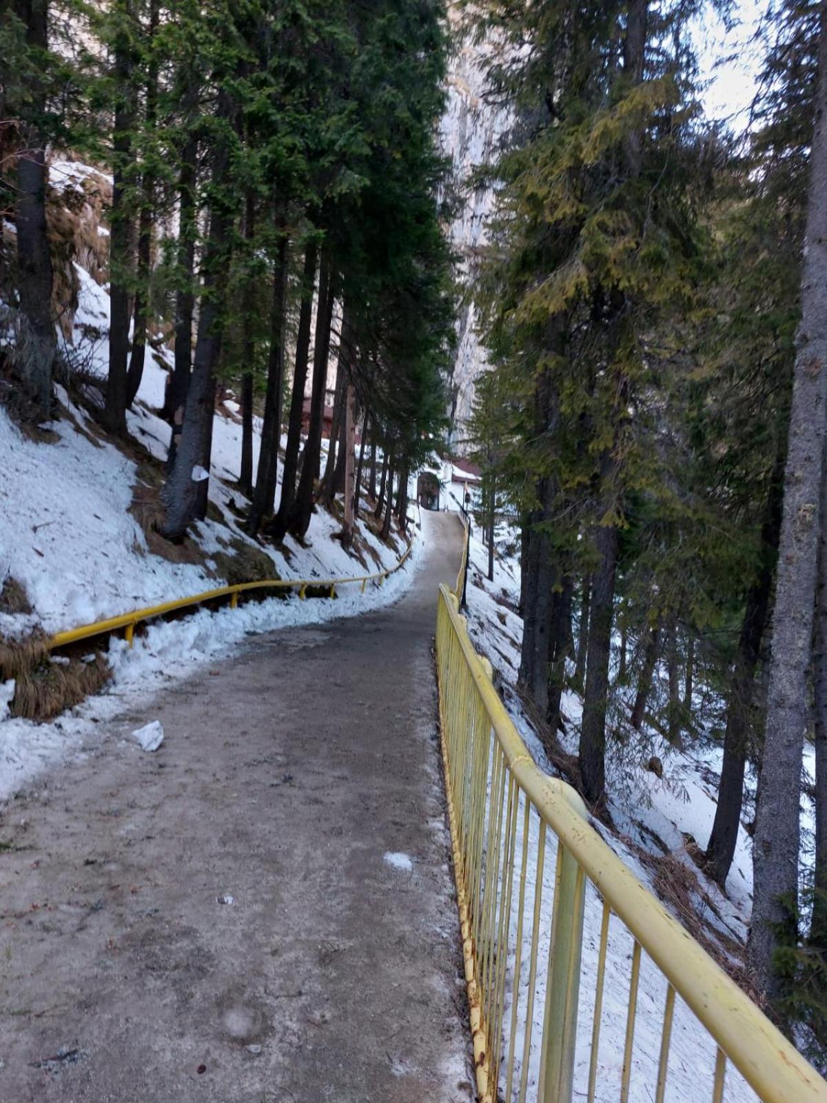 Apartament Ovo Sinaia Exteriér fotografie